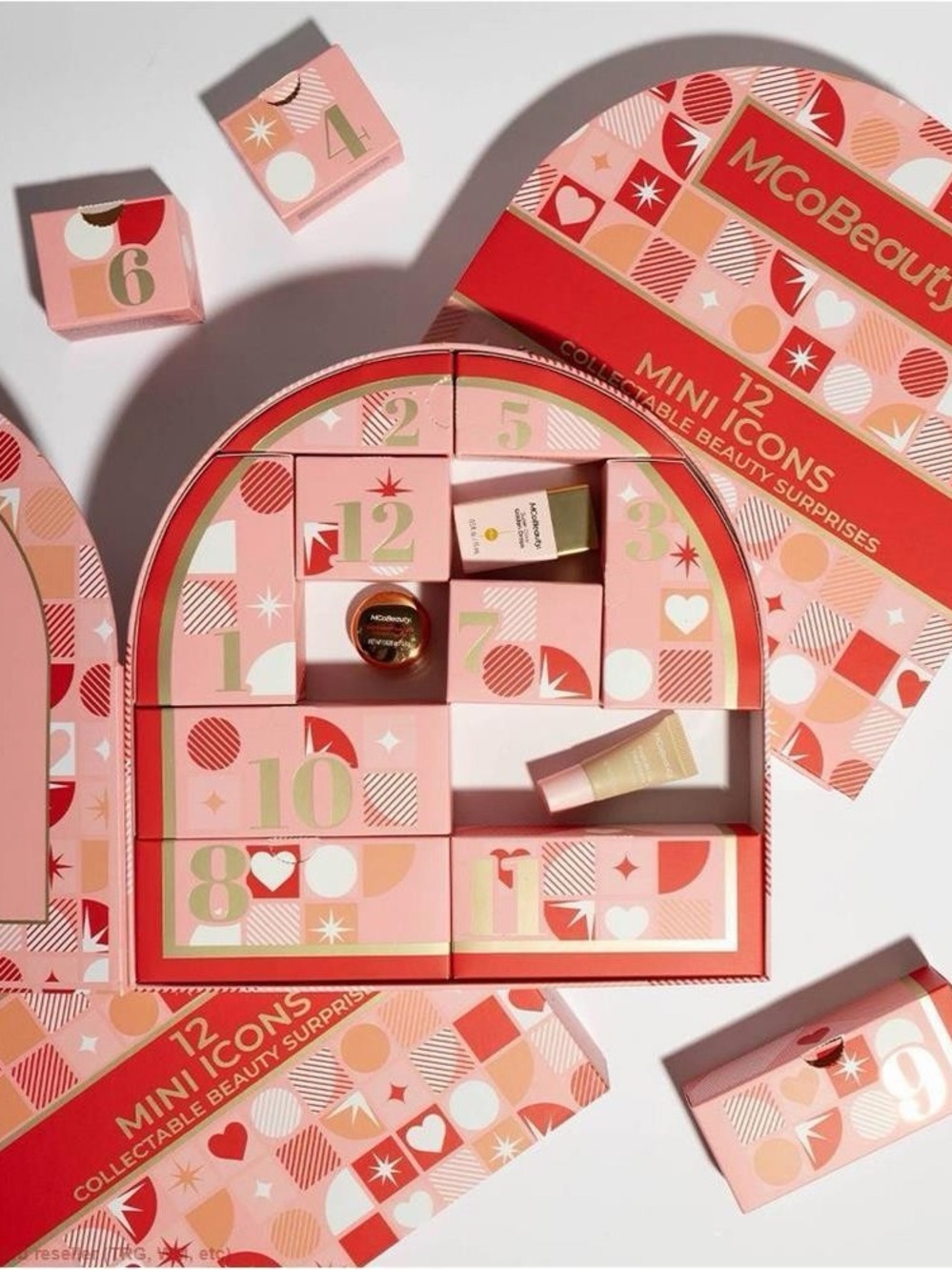 MCoBeauty 12 Mini Icons Advent Beauty Set